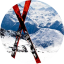 ski challenge group icon